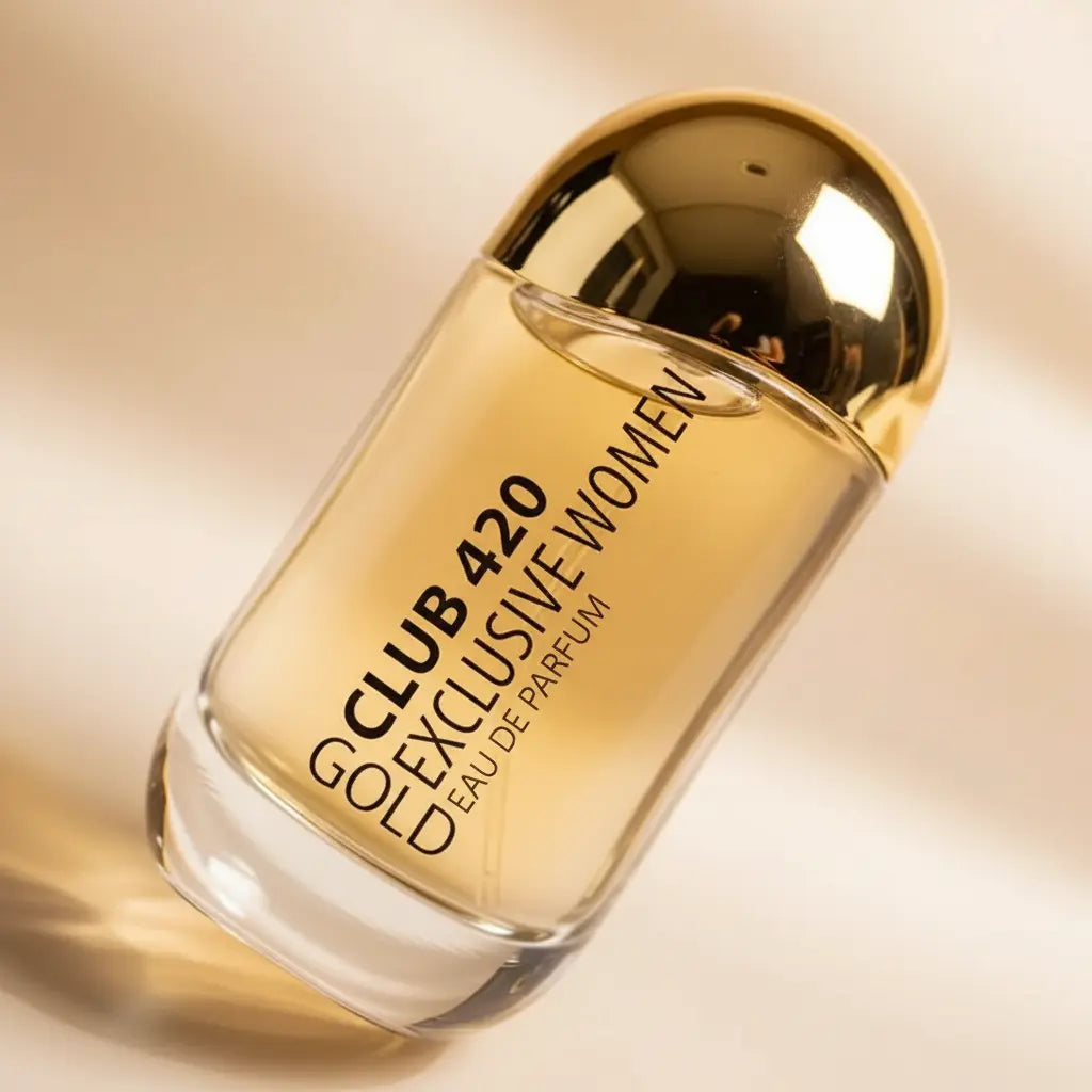 Club 420 Gold Woman Eau de Parfum Feminino - Linn Young