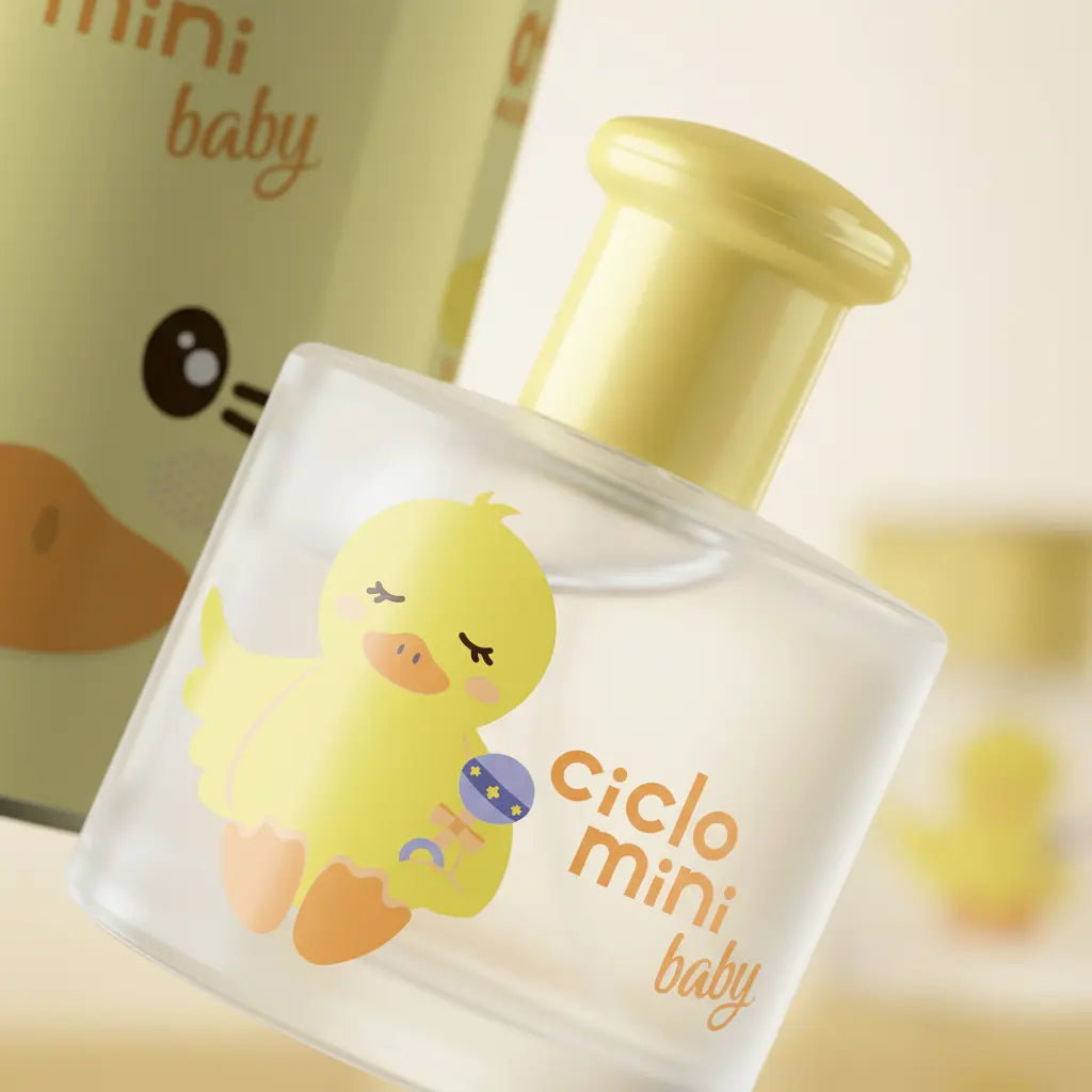 Água de Colônia QuéQué Baby Infantil - Ciclo Cosméticos