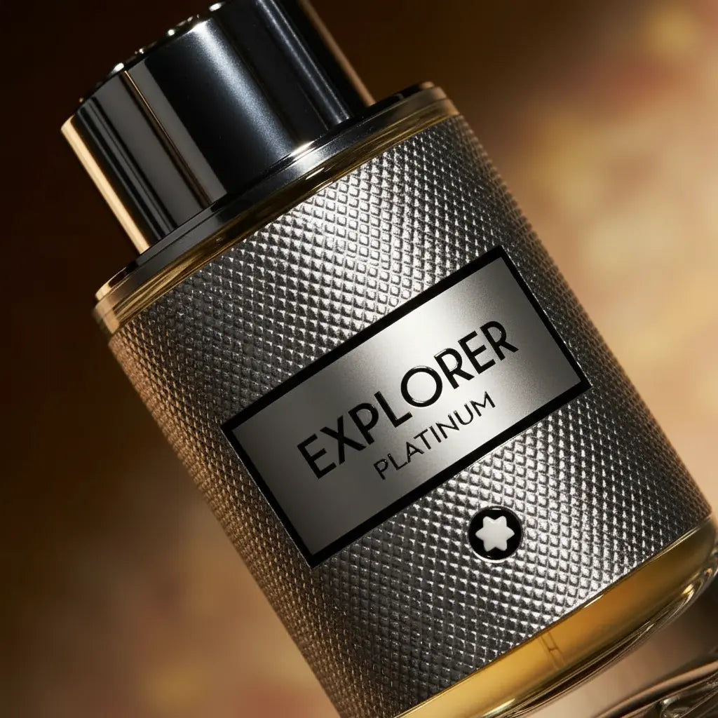 Explorer Platinum Eau de Parfum Masculino - Montblanc