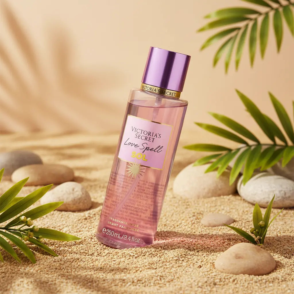 Body Splash Love Spell Sol - Victoria's Secret