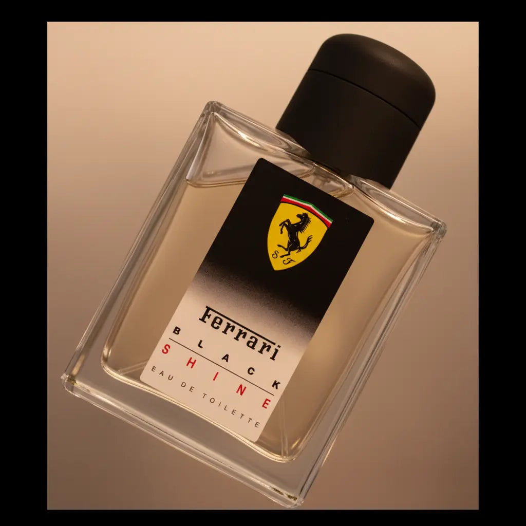 Ferrari Black Shine Eau de Toilette Masculino - Ferrari