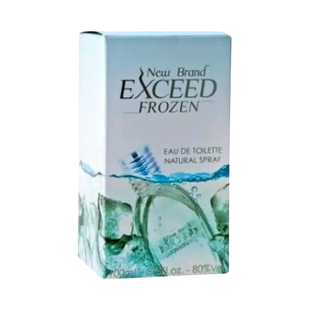Exceed Frozen Eau de Toilette Masculino - New Brand