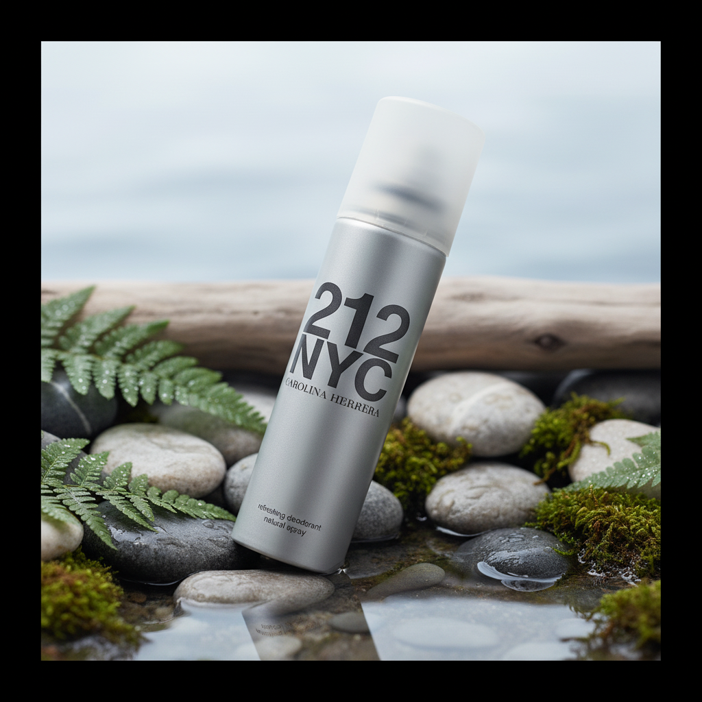 212 NYC Refreshing Desodorante Feminino - Carolina Herrera