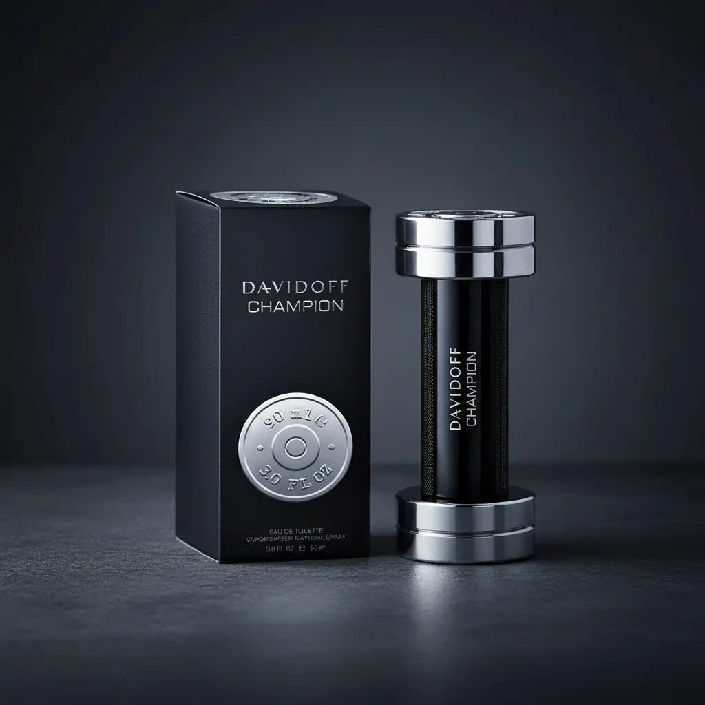 Davidoff Champion Eau de Toilette Masculino - Davidoff