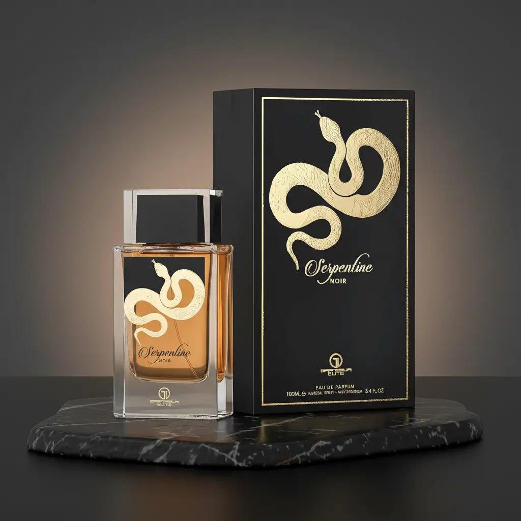 Serpentine Noir Eau de Parfum Unissex - Grandeur Elite Elite - Grandeur Elite