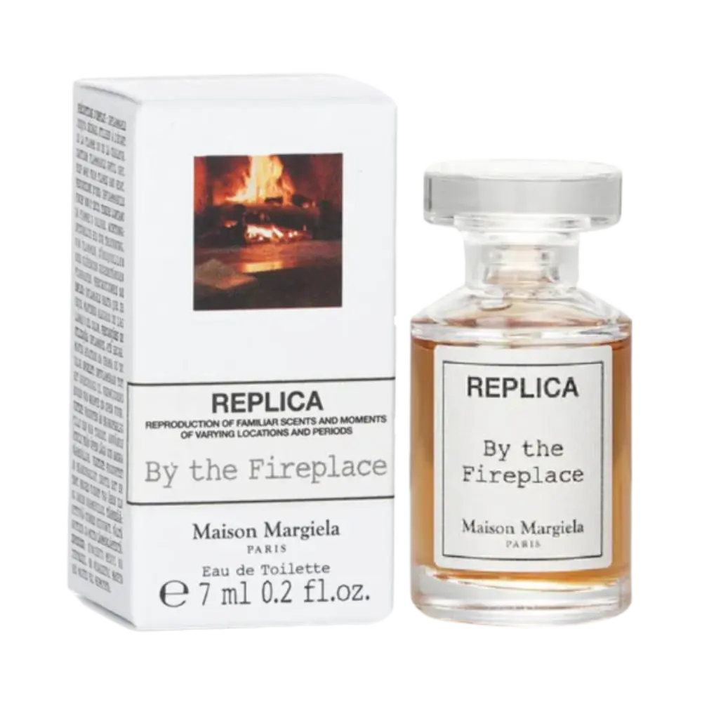 Miniatura REPLICA By the Fireplace Eau de Toilette Unissex - Maison Margiela