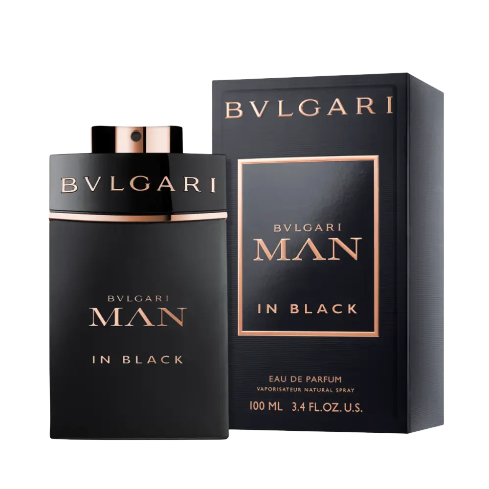Bvlgari Man In Black Eau de Parfum Masculino - Bvlgari