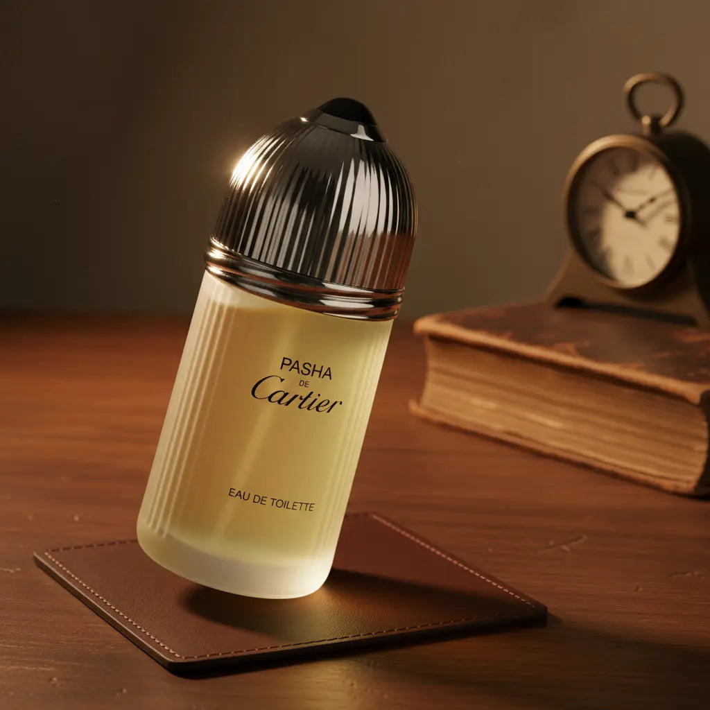 Pasha de Cartier Édition Noire Sport Eau de Toilette Masculino - Cartier