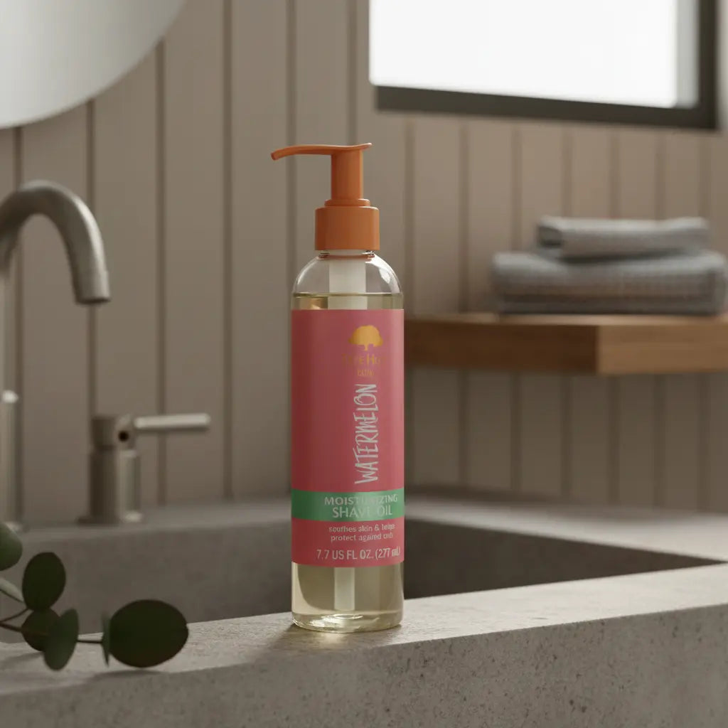 Bare Watermelon Moisturizing Shave Oil Óleo para Depilação - Tree Hut