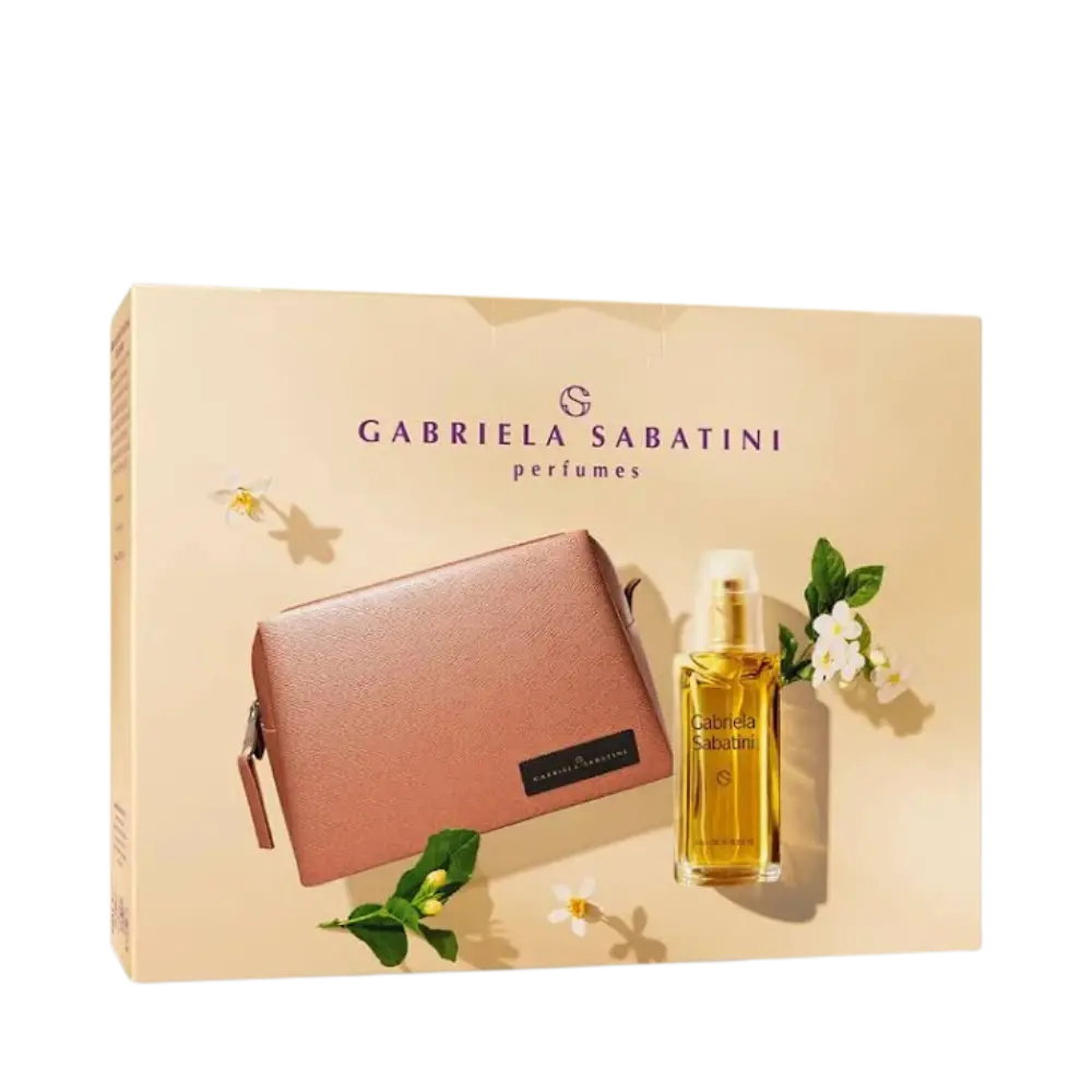 Kit Gabriela Sabatini Eau de Toilette Feminino 60 ml + Nécessaire - Gabriela Sabatini
