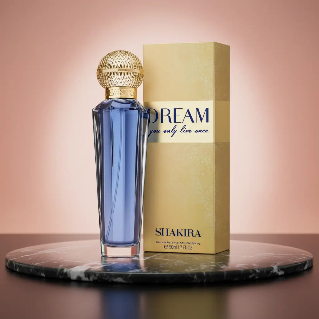 Dream Eau de Toilette Feminino - Shakira - Shakira Perfumes