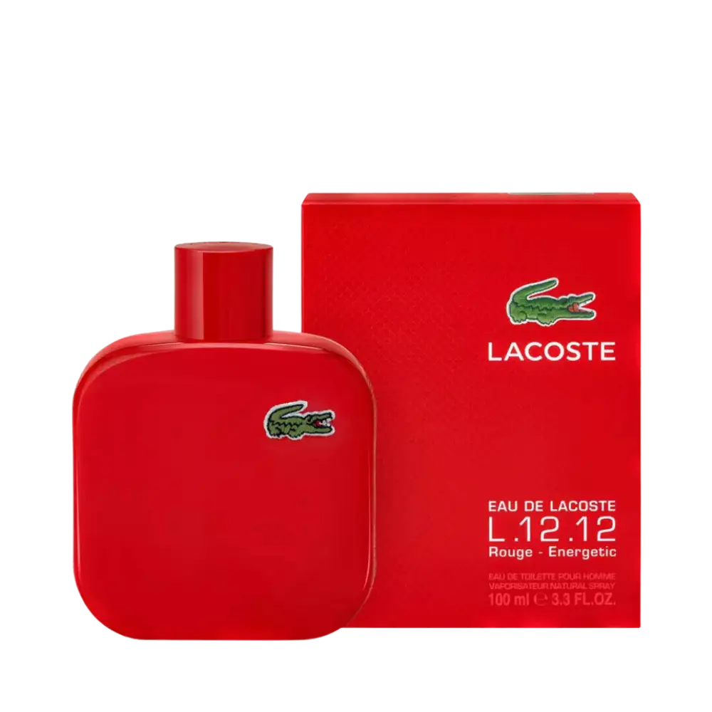 Eau de Lacoste L.12.12 Rouge Eau de Toilette Masculino - Lacoste
