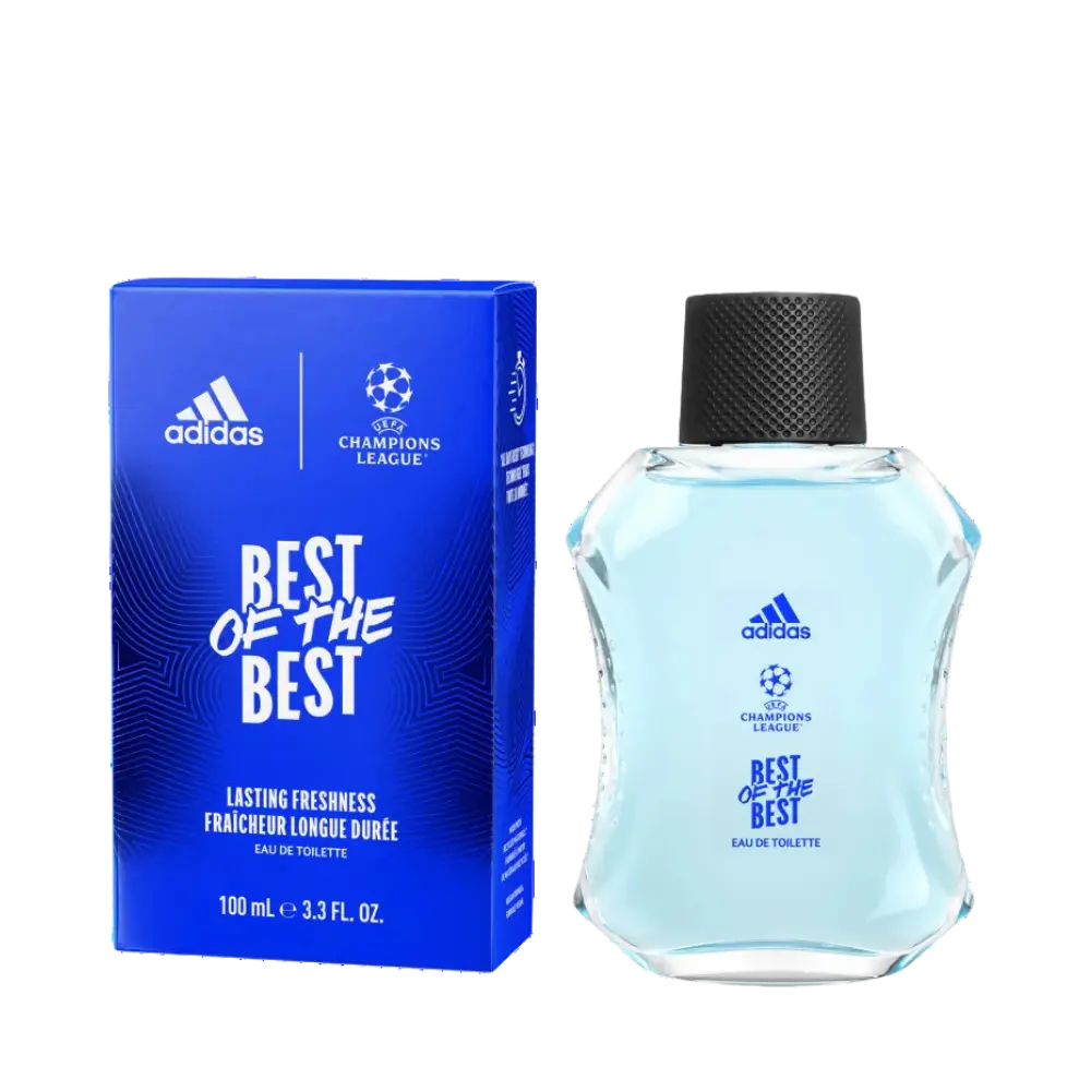 Adidas UEFA N°9 Champions League Best of the Best Eau de Toilette Masculino - Adidas