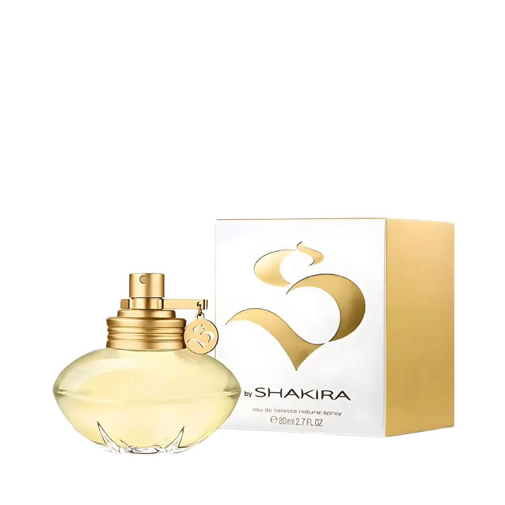 S by Shakira Eau de Toilette Feminino - Shakira Perfumes