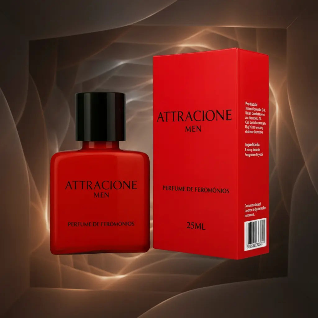 Attracione Men Perfume de Feromônios Masculino - Attracione