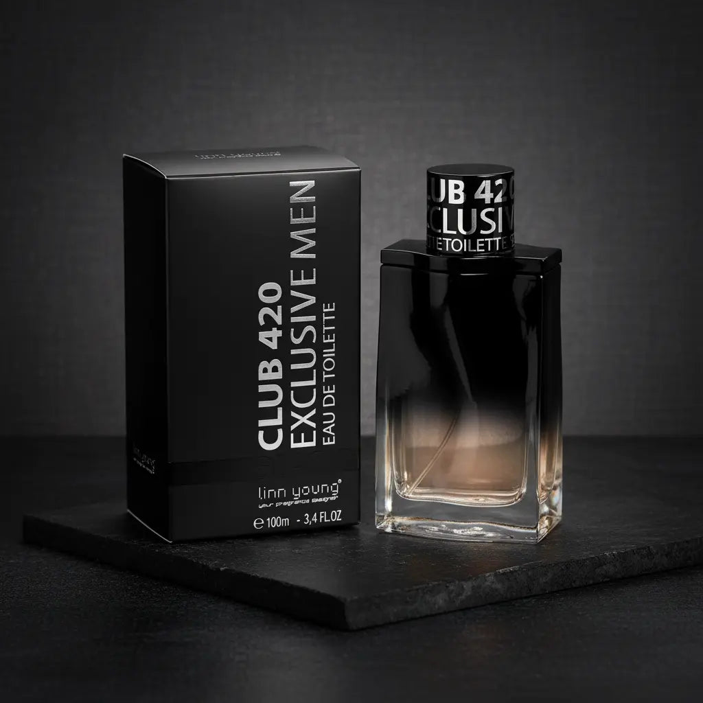 Club 420 Black Men Eau de Toilette Masculino - Linn Young