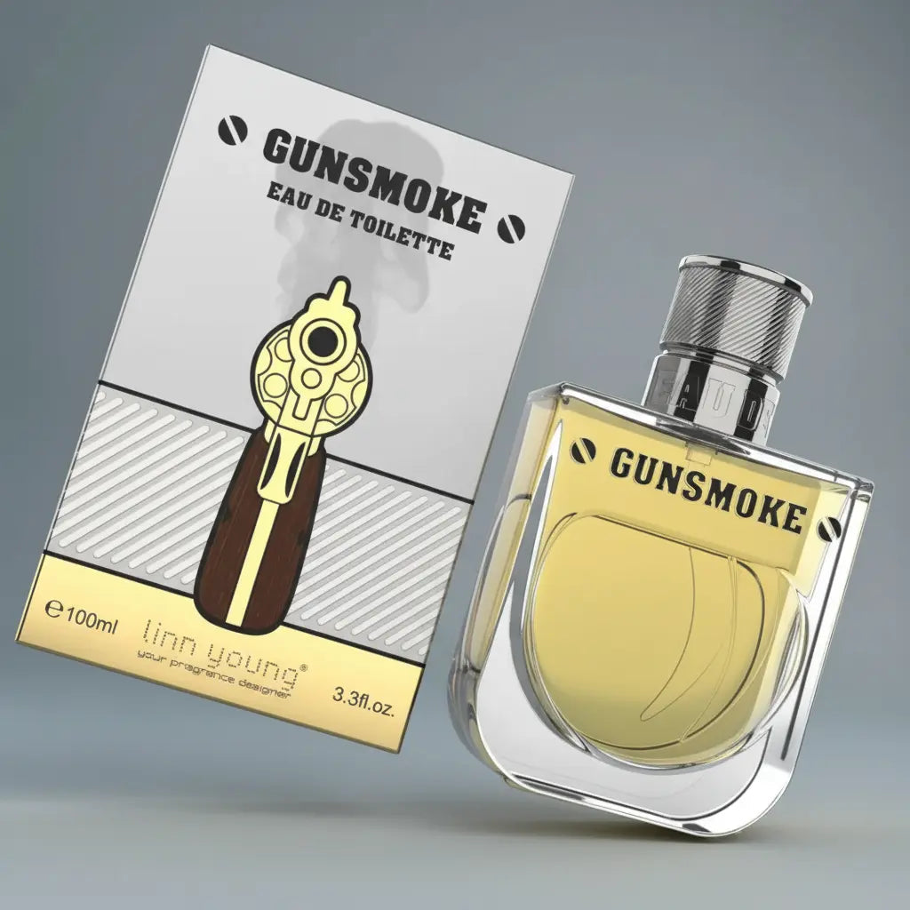 Gunsmoke Eau de Toilette Masculino - Linn Young