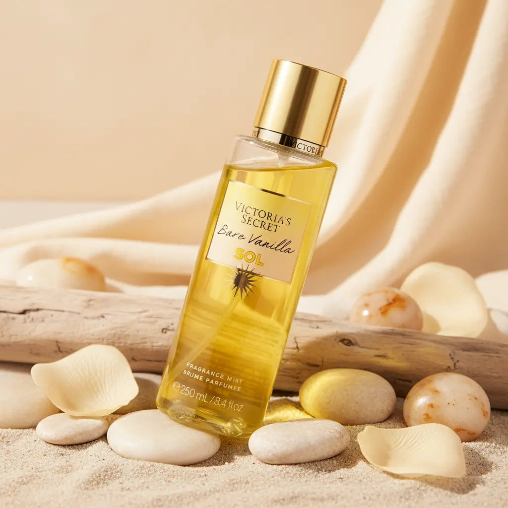 Body Splash Bare Vanilla Sol - Victoria's Secret