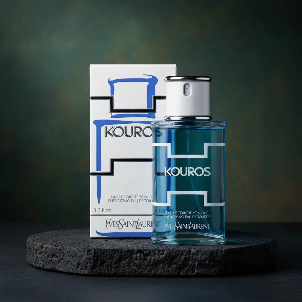 Kouros Eau de Toilette Tonique Masculino - Yves Saint Laurent