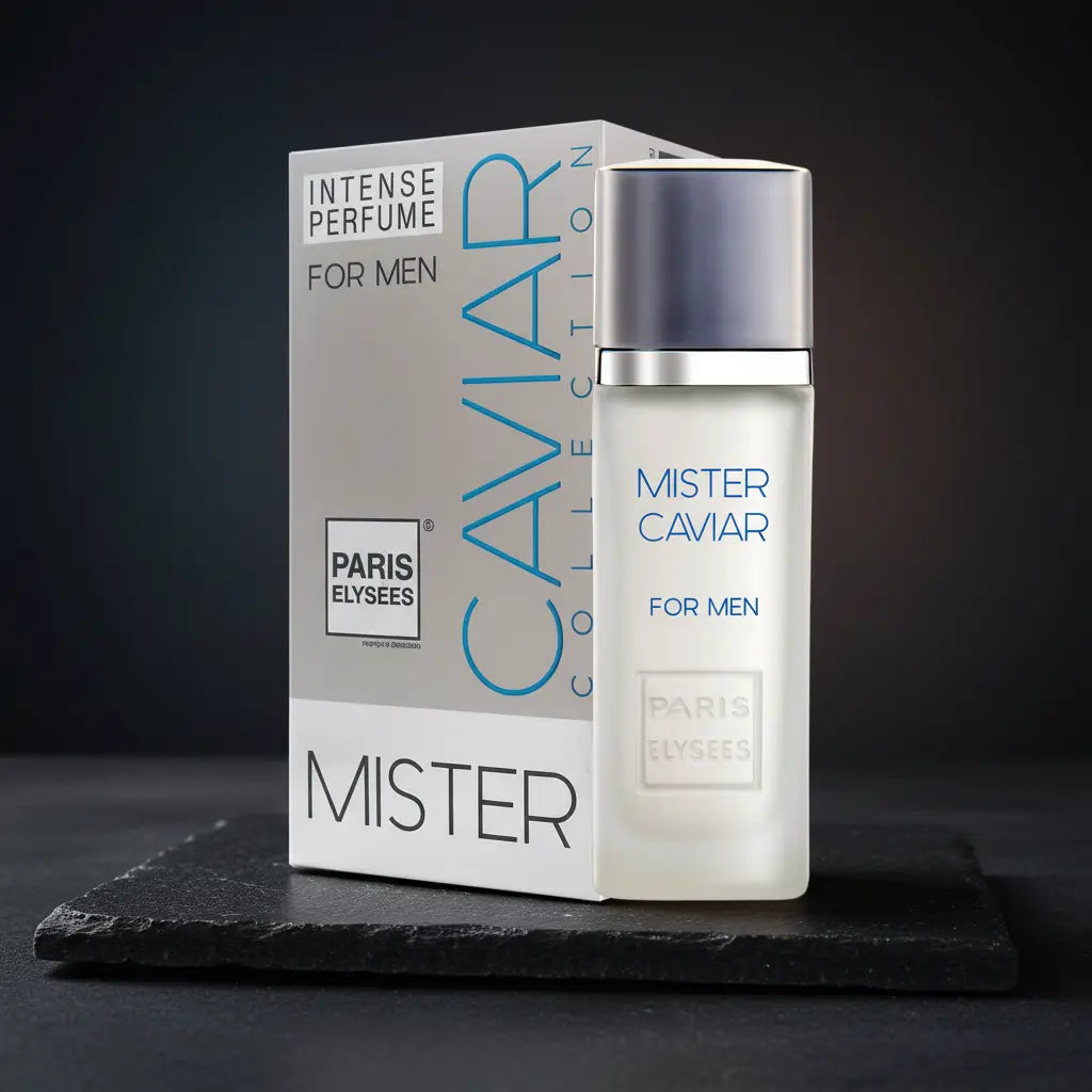 Caviar Mister Eau de Toilette Masculino - Paris Elysees