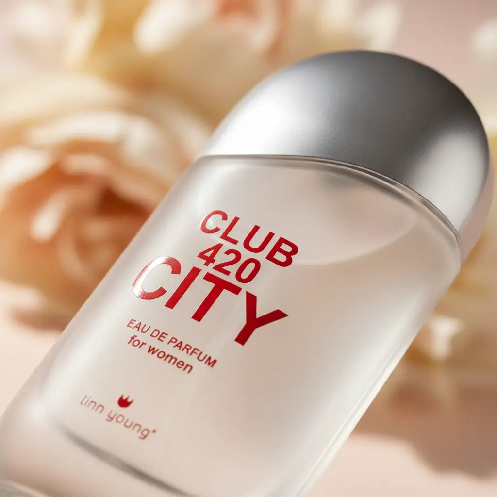 Club 420 City Women Eau de Parfum Feminino - Linn Young