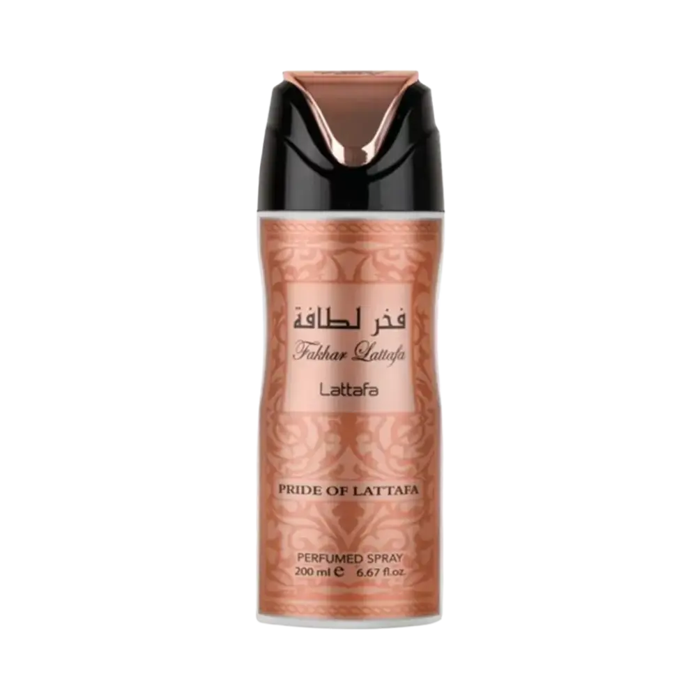Lattafa Fakhar Rose Desodorante Spray Feminino - Lattafa