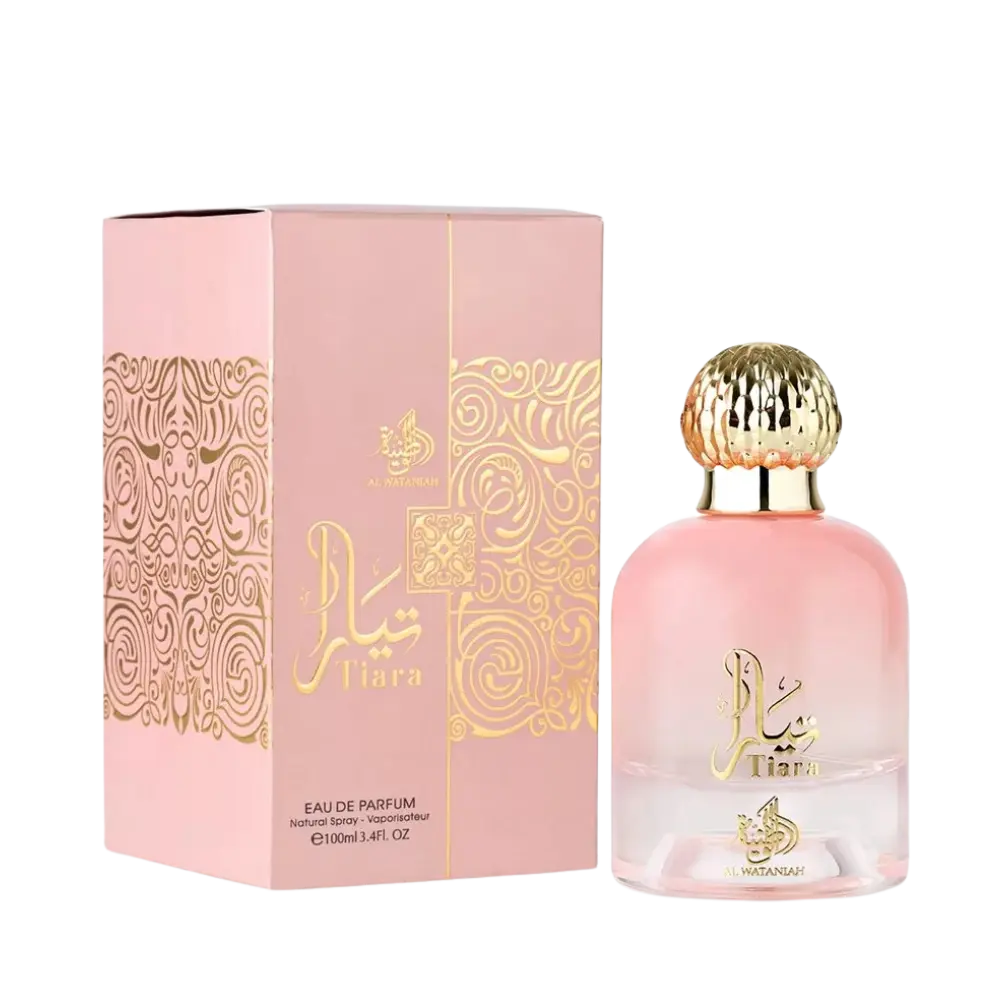 Tiara Pink Eau de Parfum Feminino - Al Wataniah