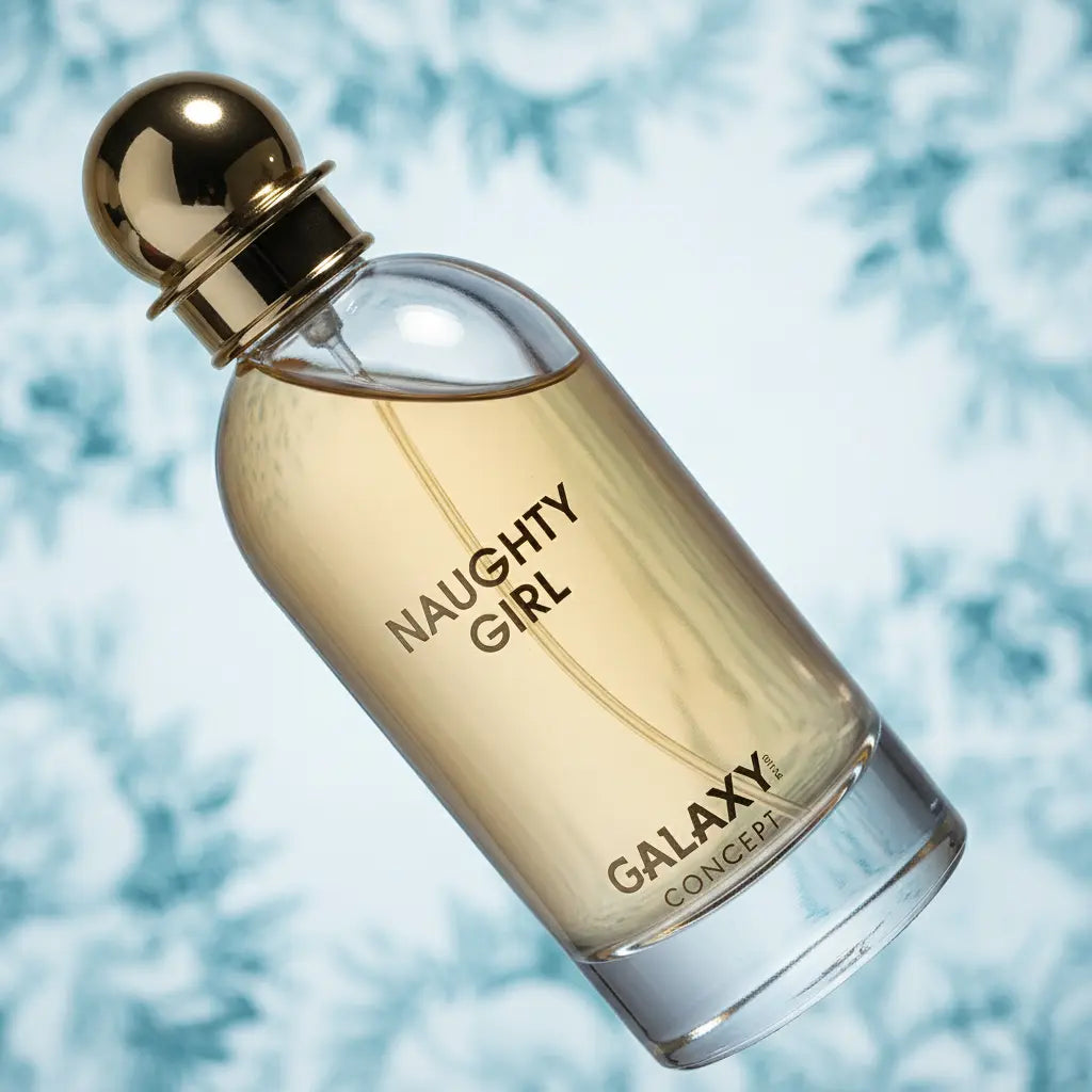 Naughty Girl Eau de Parfum Feminino - Galaxy Plus Concept Concept - Galaxy Plus Concept