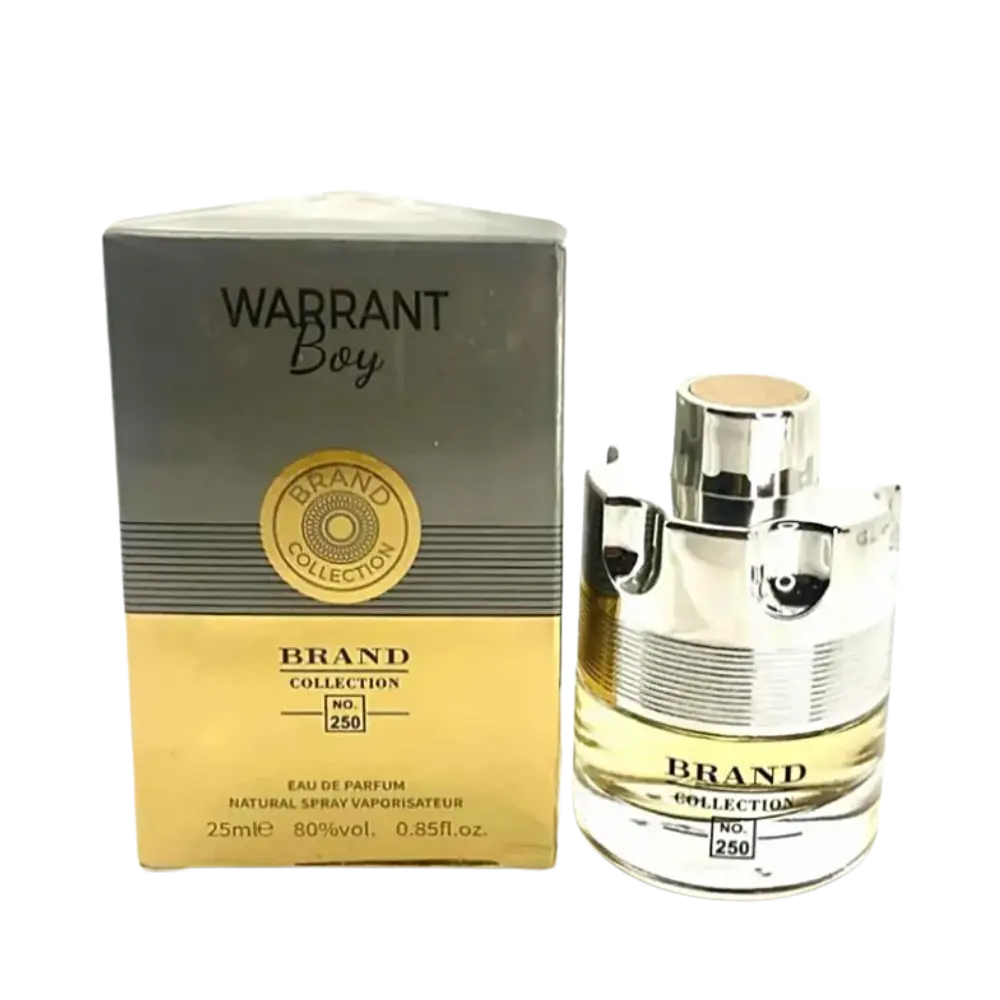 Brand Collection 250 Inspiração Brand Collection Wanted Eau de Parfum Masculino - Brand Collection