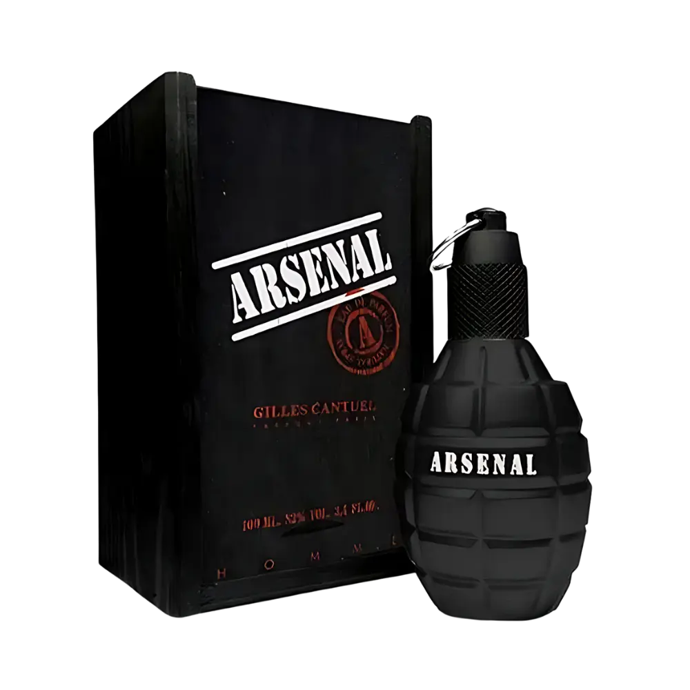 Arsenal Black Eau de Parfum Masculino - Gilles Cantuel