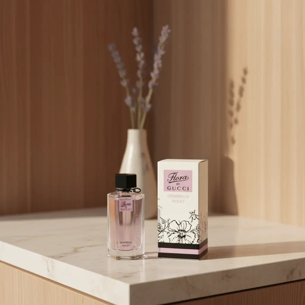 Miniatura Flora by Gucci Generous Violet Eau de Toilette Feminino - Gucci