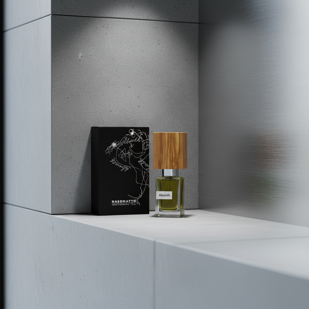 Absinth Extrait de Parfum Unissex - Nasomatto