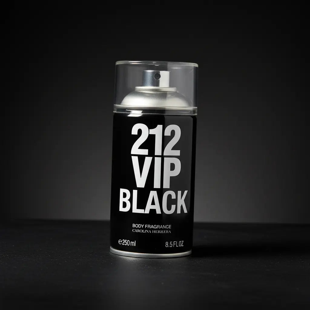 212 Vip Men Black Body Spray - Carolina Herrera