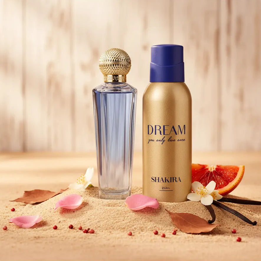 Kit Shakira Dream Eau de Toilette e Desodorante Feminino - Shakira