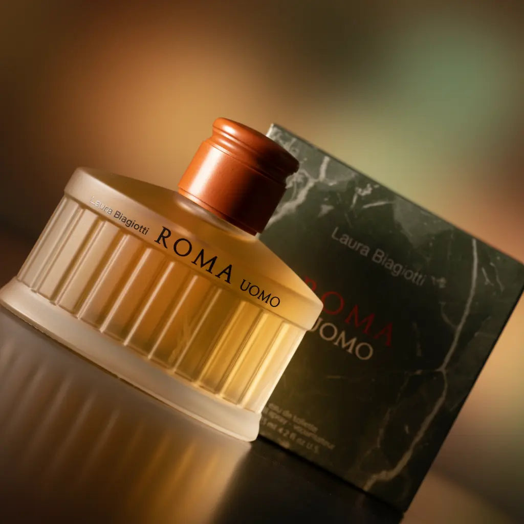 Roma Uomo Eau de Toilette Masculino - Laura Biagiotti