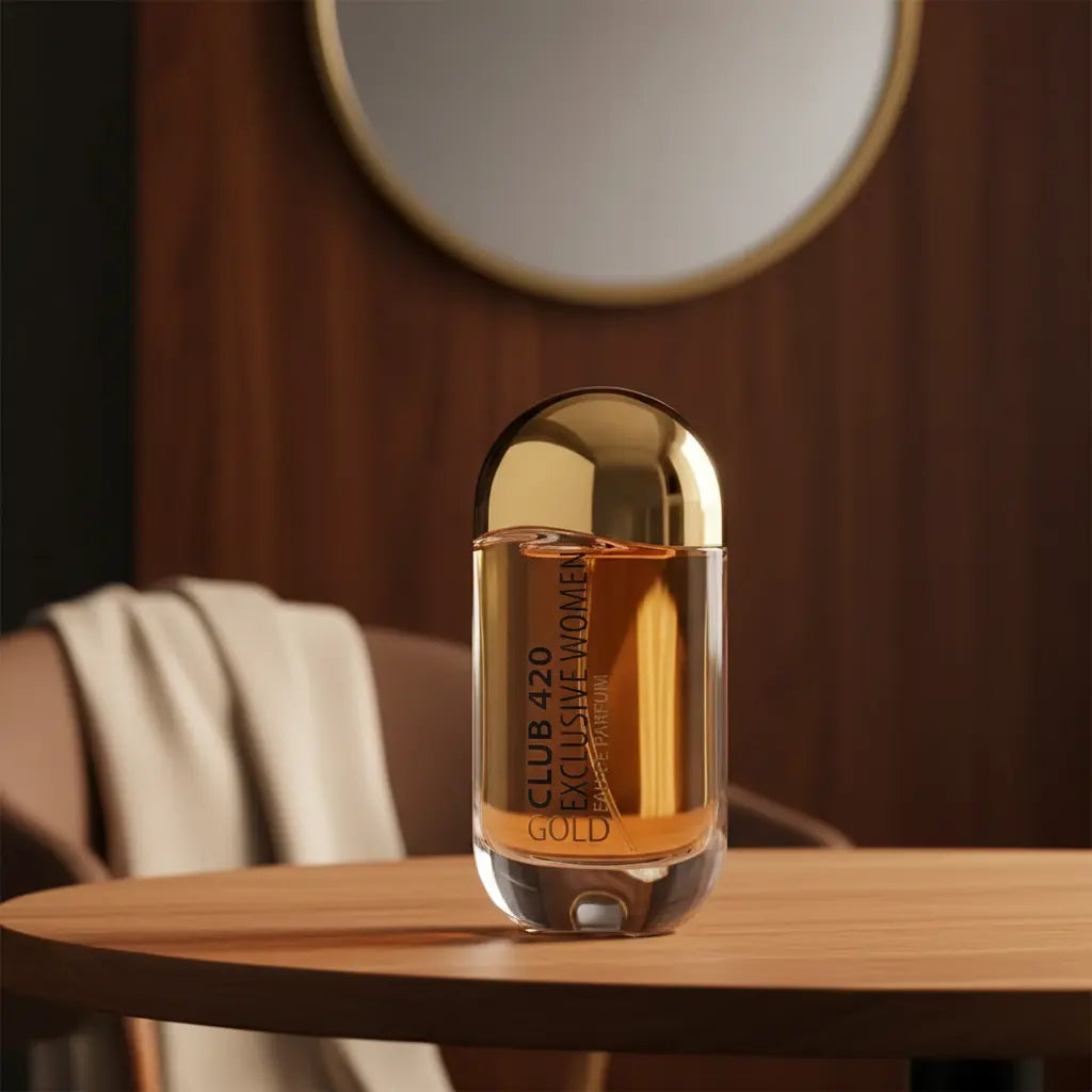 Club 420 Gold Woman Eau de Parfum Feminino - Linn Young