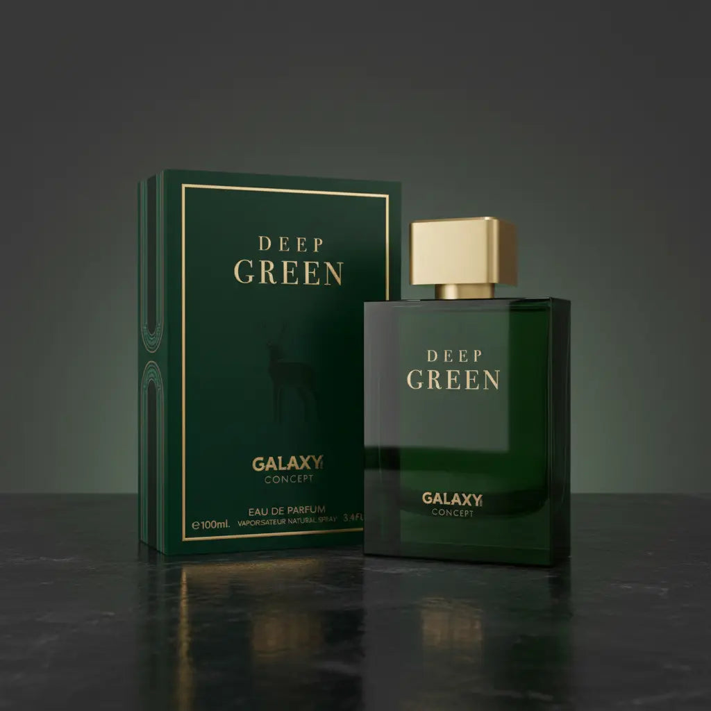 Deep Green Eau de Parfum Masculino - Galaxy Plus