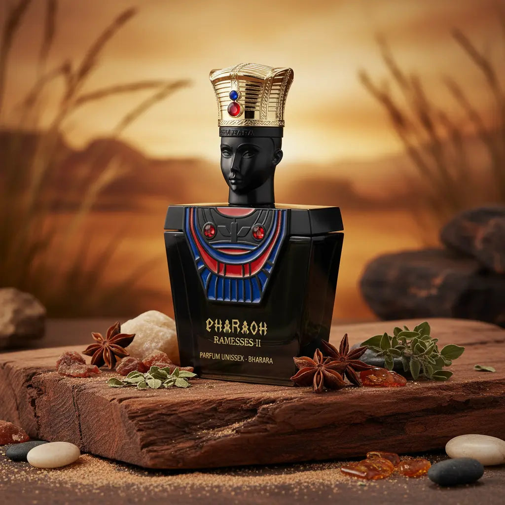 Bharara Pharaoh Ramesses II Parfum Masculino - Bharara