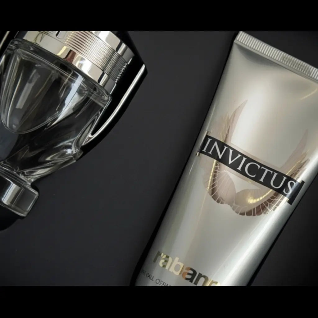 Kit Invictus Eau de Toilette e All Over Shampoo Masculino - Rabanne