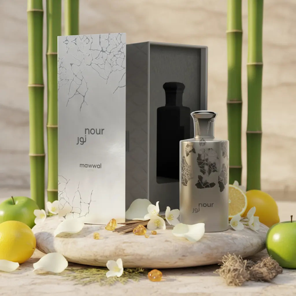 Nour Eau de Parfum Feminino - Mawwal Arabia