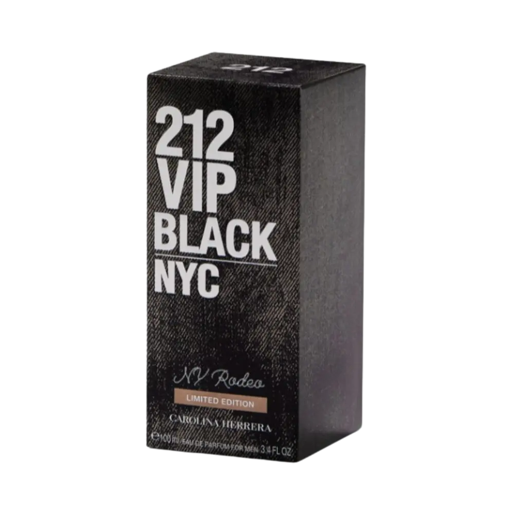 212 VIP Black NY Rodeo Limited Edition Eau de Parfum Masculino - Carolina Herrera