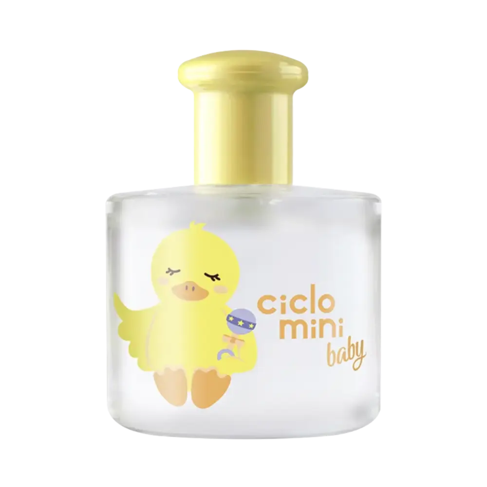 Água de Colônia QuéQué Baby Infantil - Ciclo Cosméticos