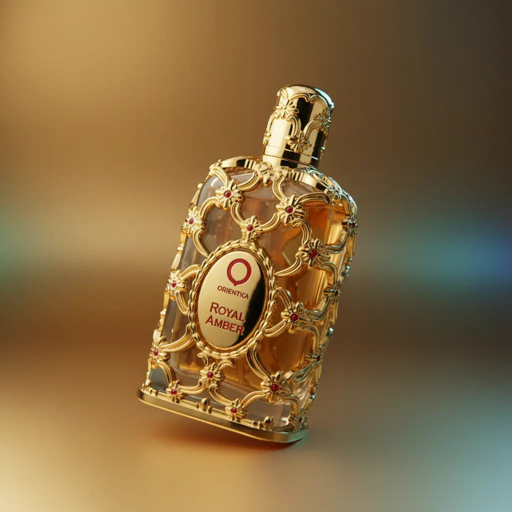 Decant Royal Amber Eau de Parfum Feminino - Orientica