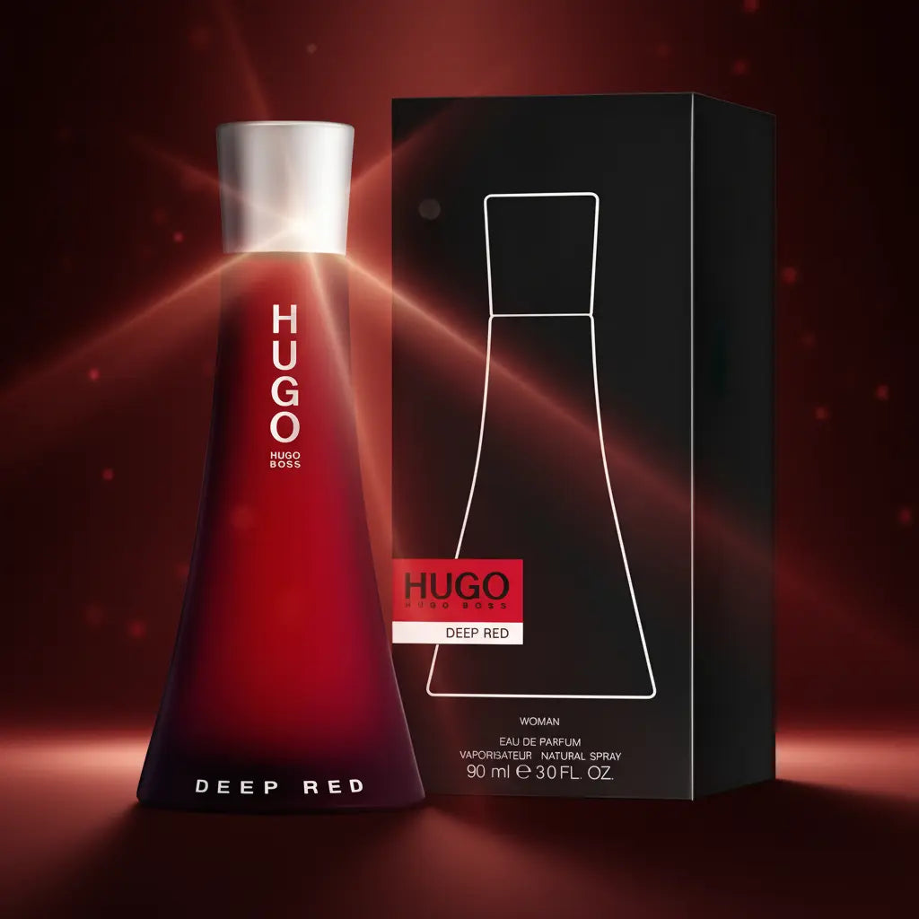 HUGO Deep Red Eau de Parfum Feminino - Hugo Boss