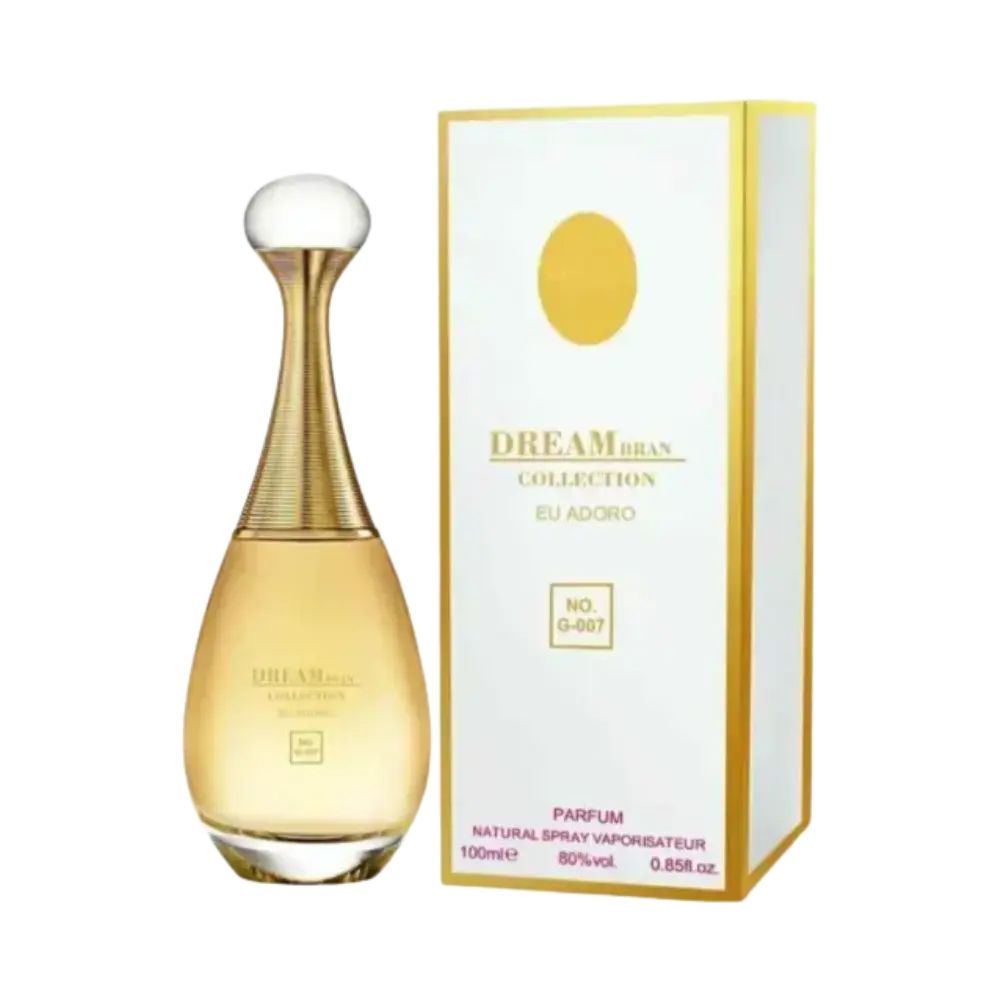 Nº 007 Inspiração J'adore Eau de Parfum Feminino - Dream Dream Brand Collection