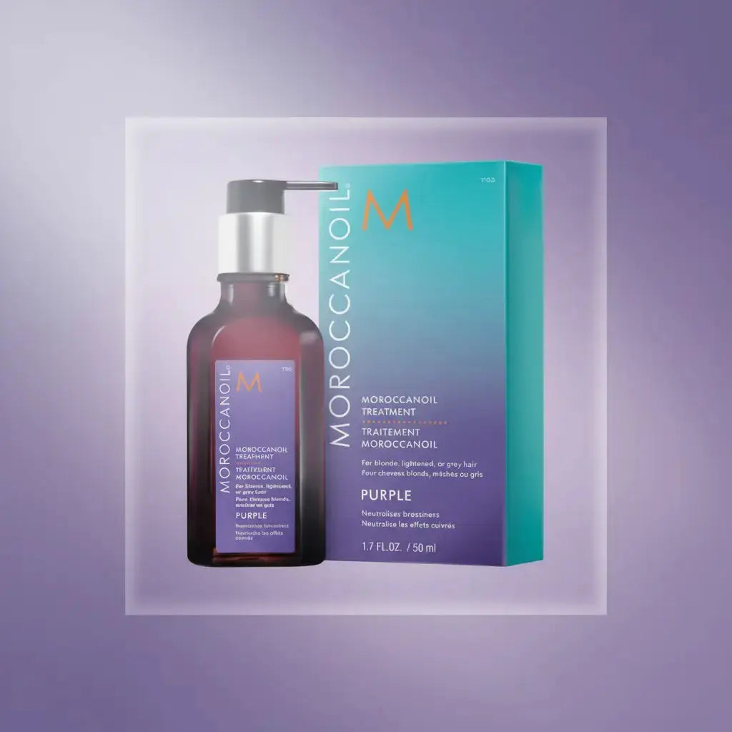 Moroccanoil Treatment Purple Óleo Capilar - Moroccanoil