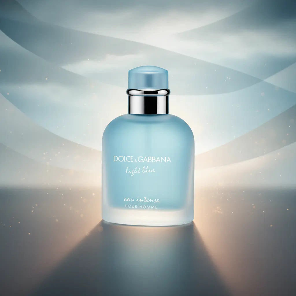 Light Blue Pour Homme Eau Intense Eau de Parfum Masculino - Dolce&Gabbana