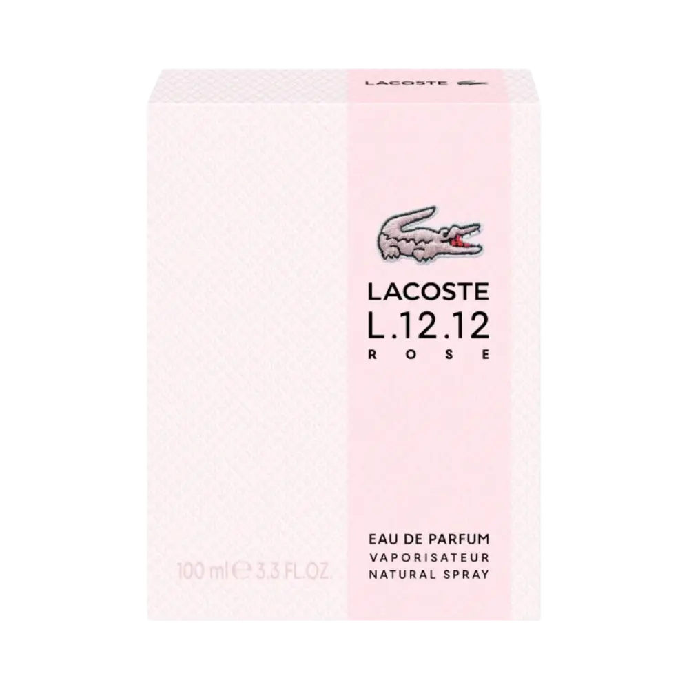 L.12.12 Rose Eau de Parfum Feminino - Lacoste
