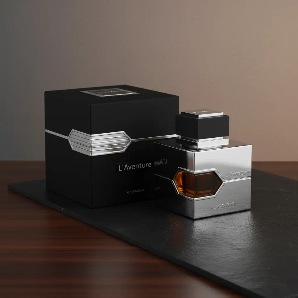 L'Aventure Eau de Parfum Masculino - Al Haramain