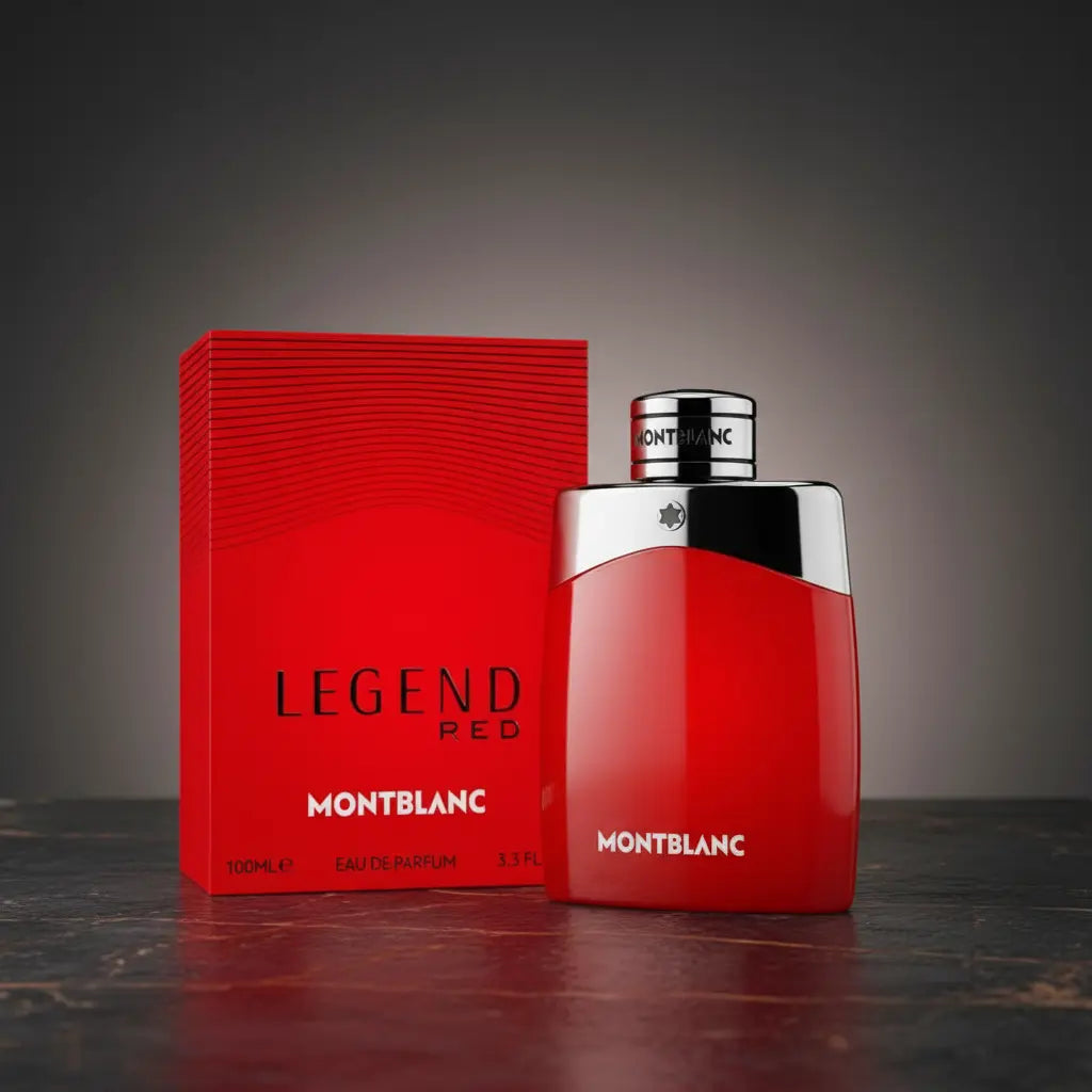Montblanc Legend Red Eau de Parfum Masculino - Montblanc